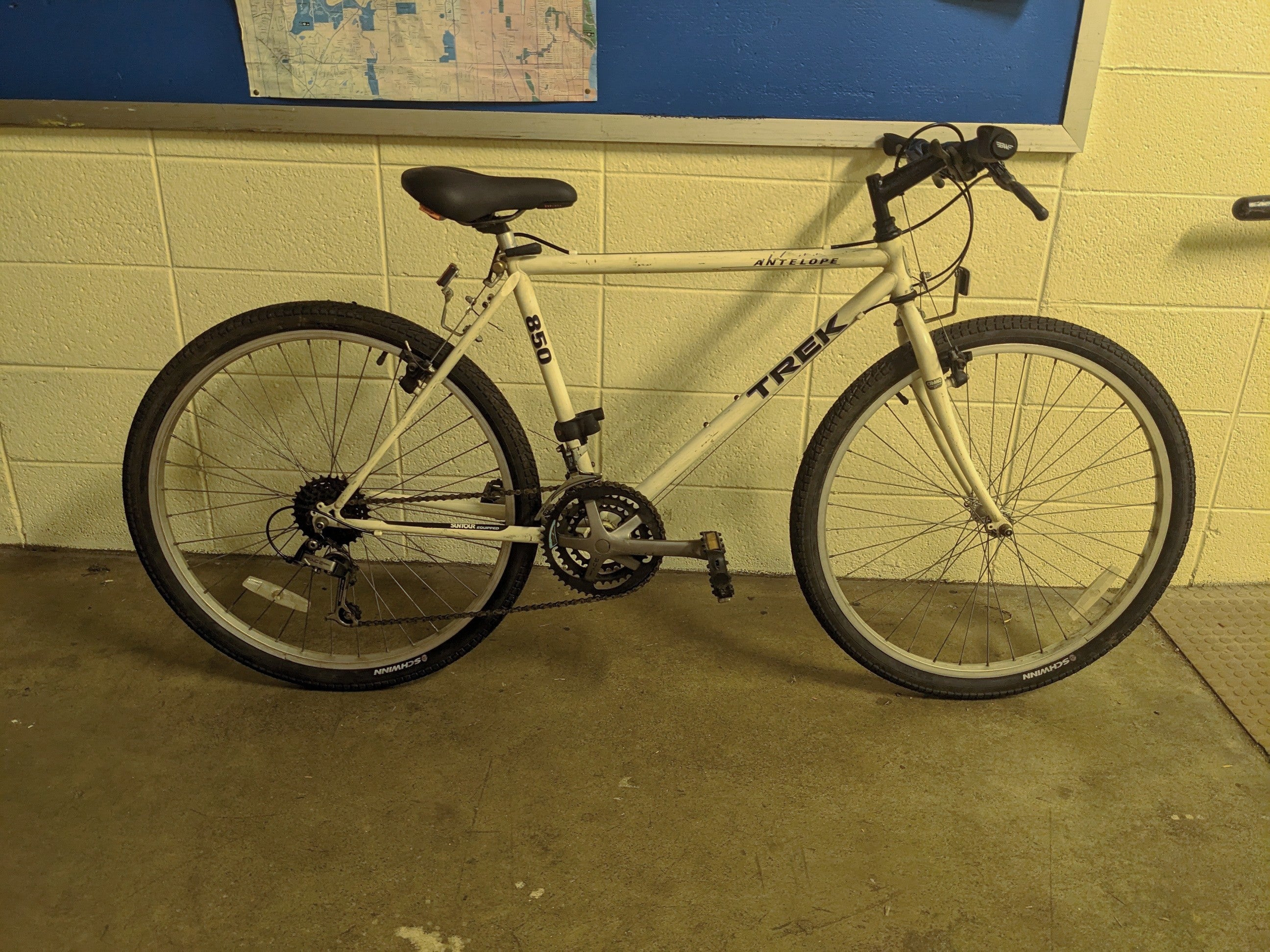 trek 820 antelope mountain bike