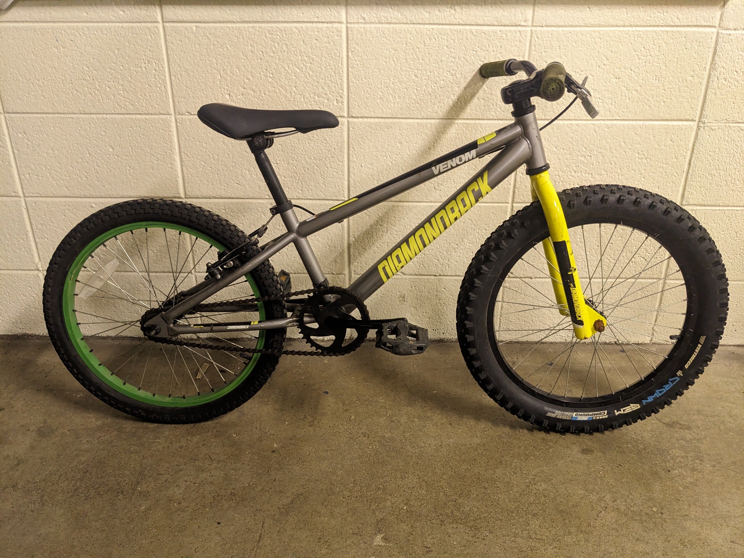 Diamondback Venom BMX, 10.5