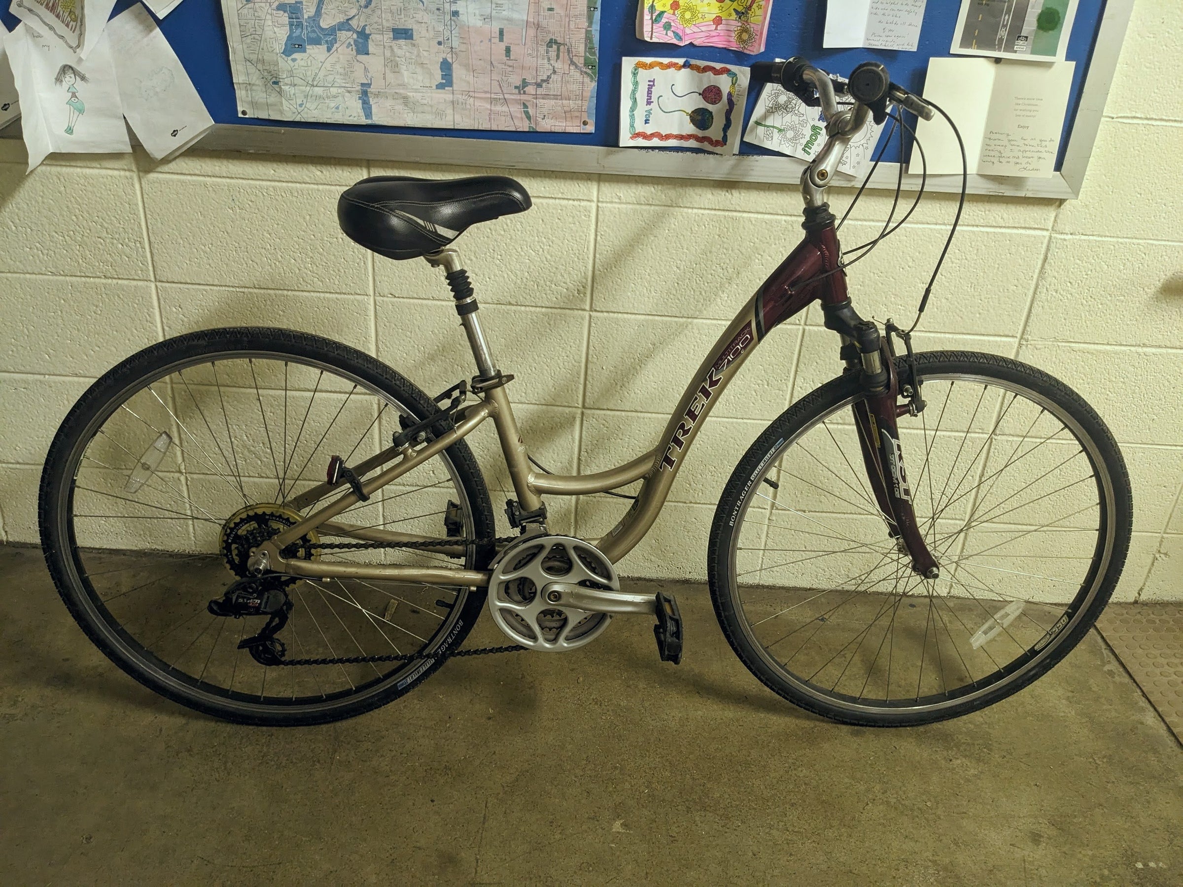 Trek 7200, 19.5 Trek 7200, 19.5