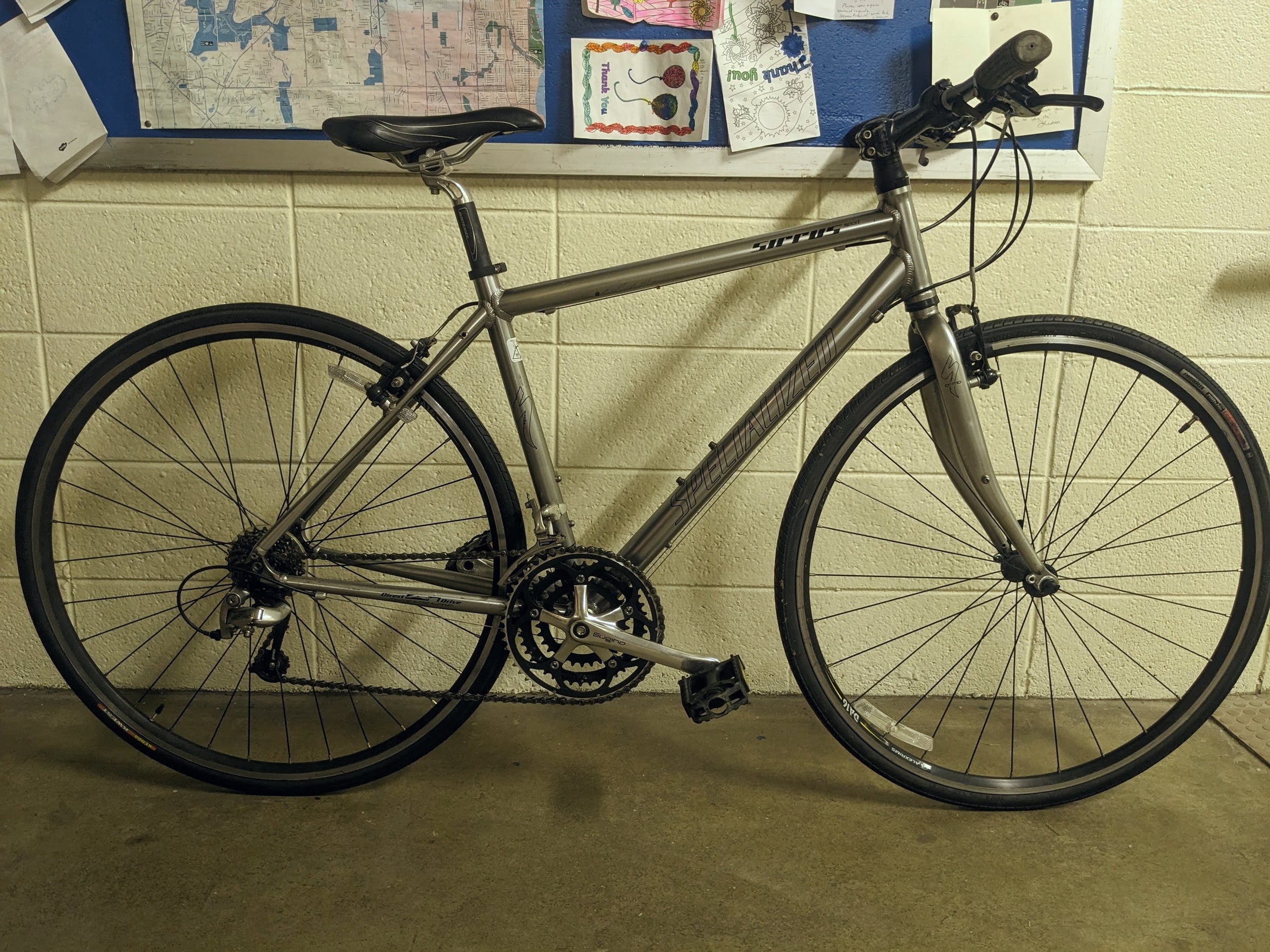 Specialized Sirrus Sport 2004 Specialized Sirrus 2003 On Sale