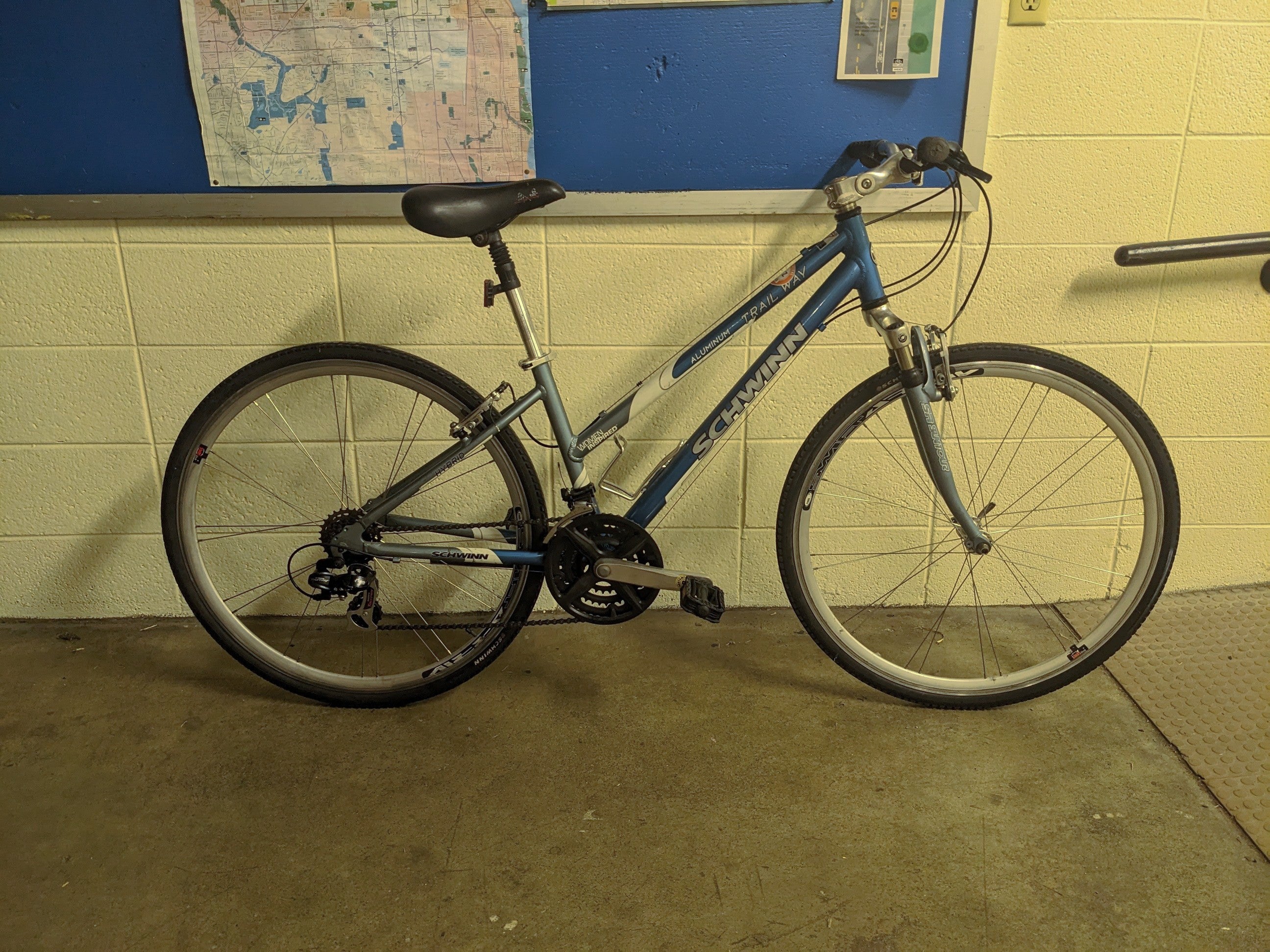 Bicycle Shimano Ct70 Trailway Aluminum Trailway Bike Schwinn Trail