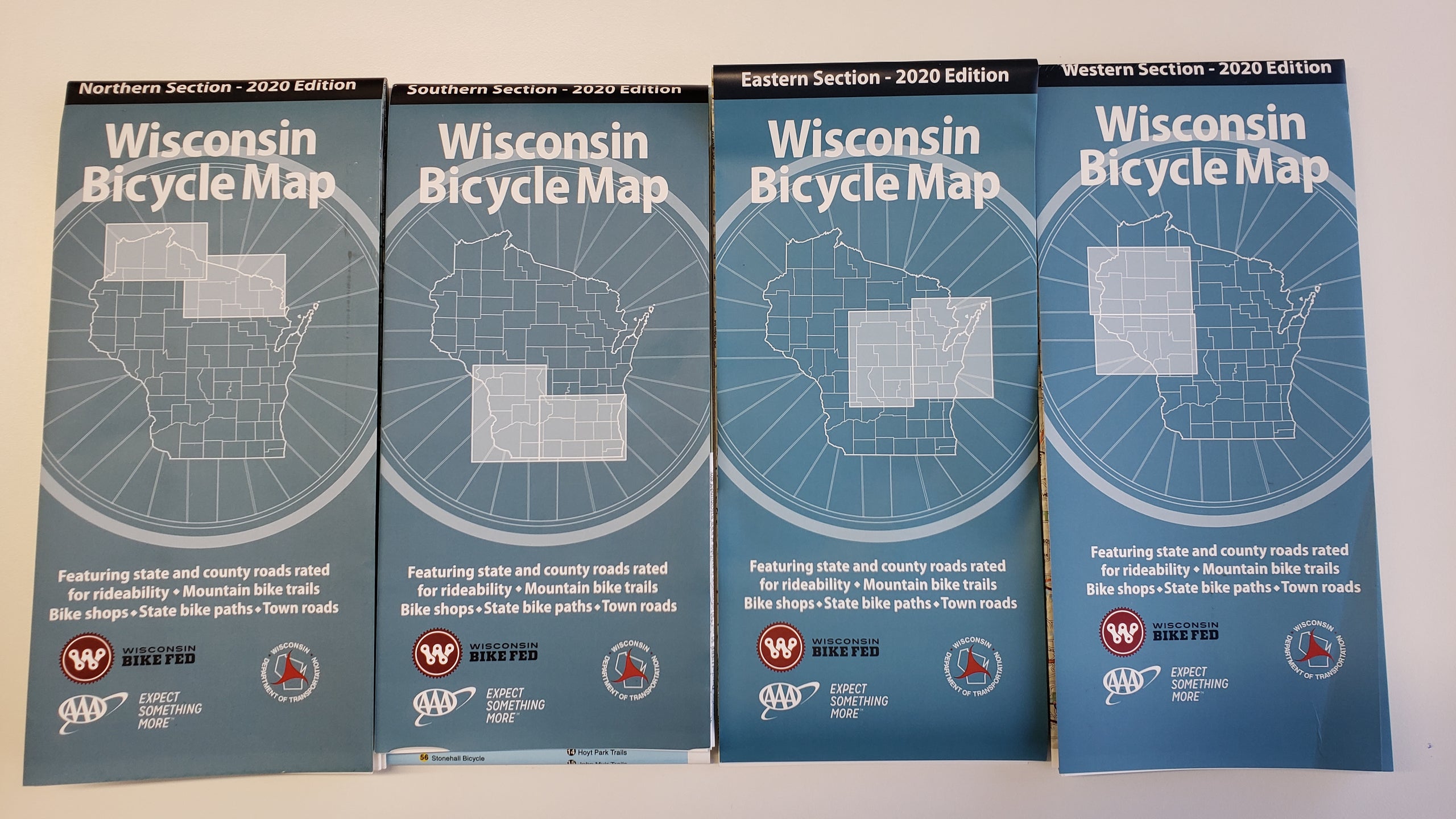 2020 Wisconsin Bicycle Maps | Wisconsin Bike Fed