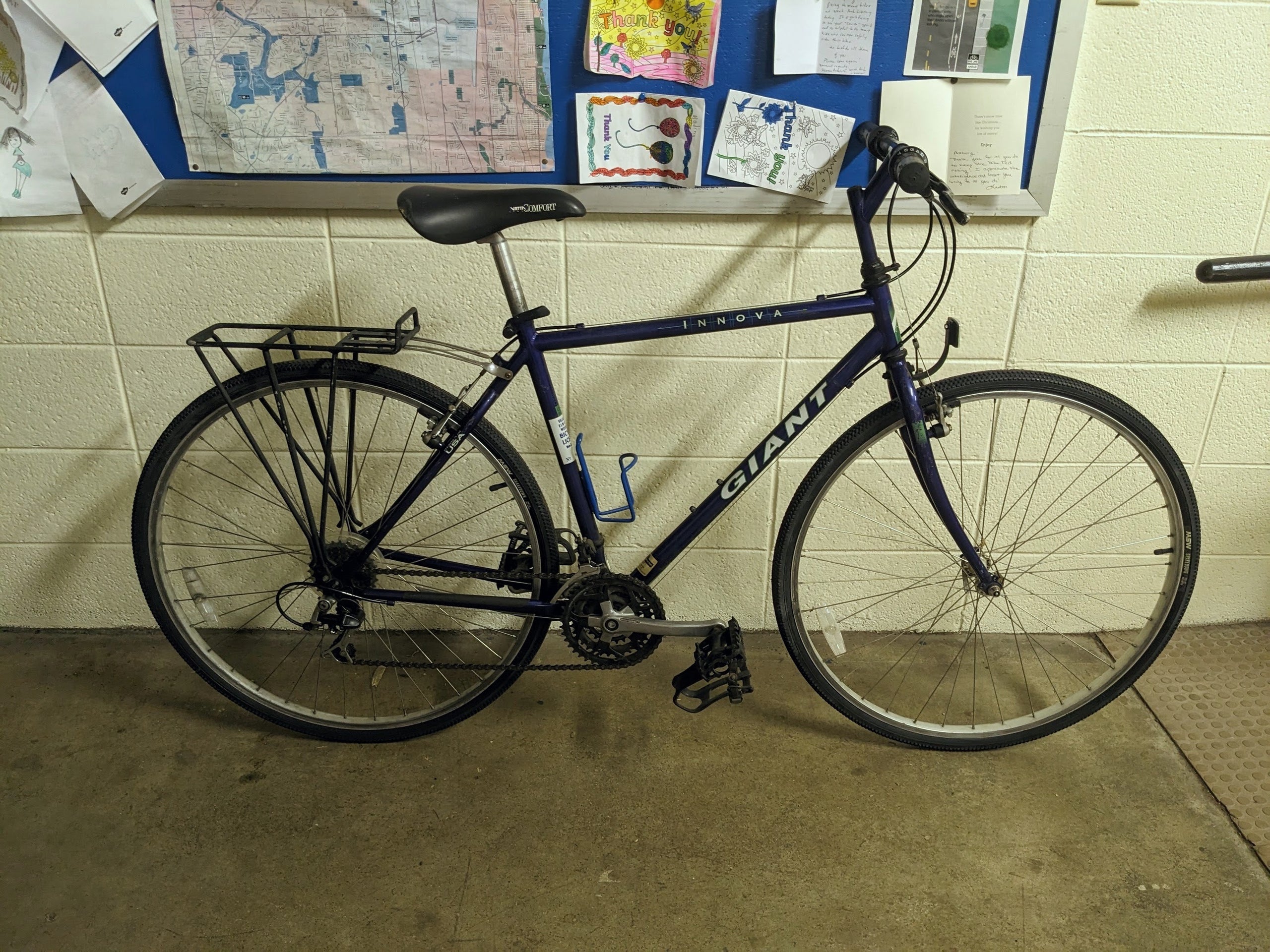 Giant Innova 19 Wisconsin Bike Fed