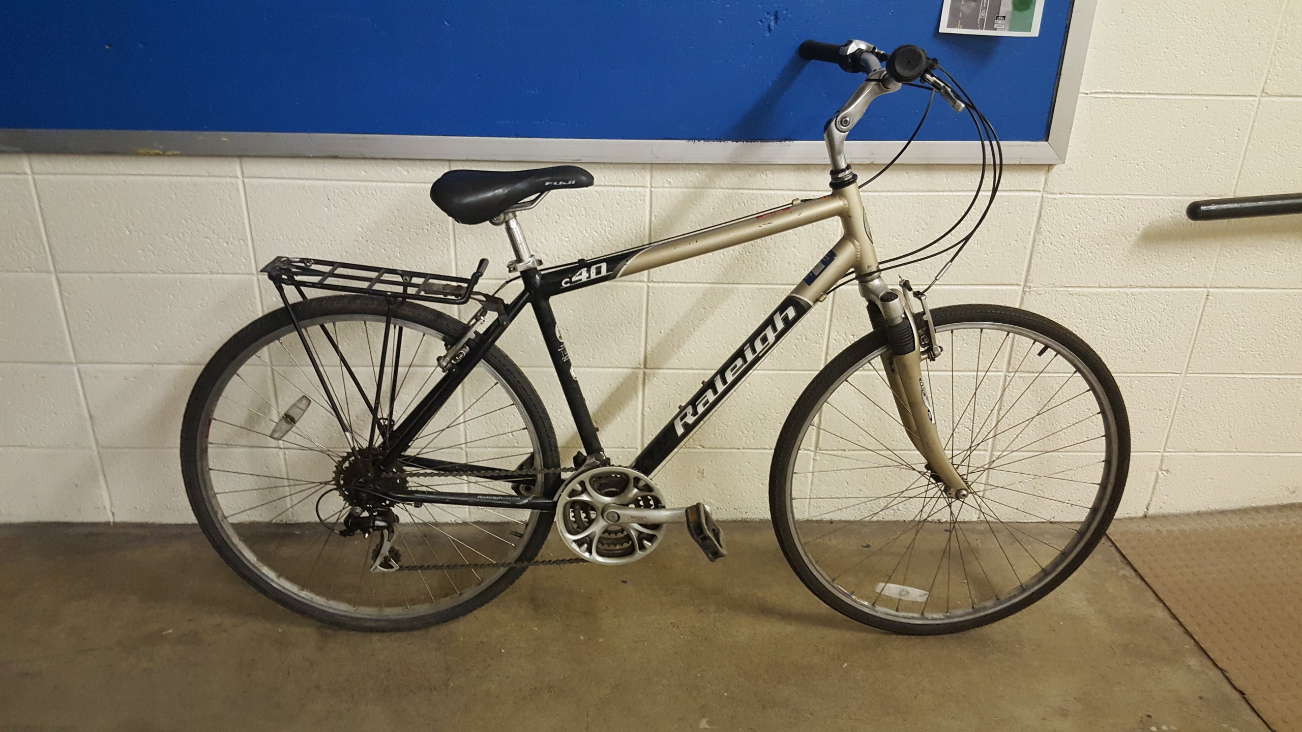 Raleigh c40 19.5 Wisconsin Bike Fed